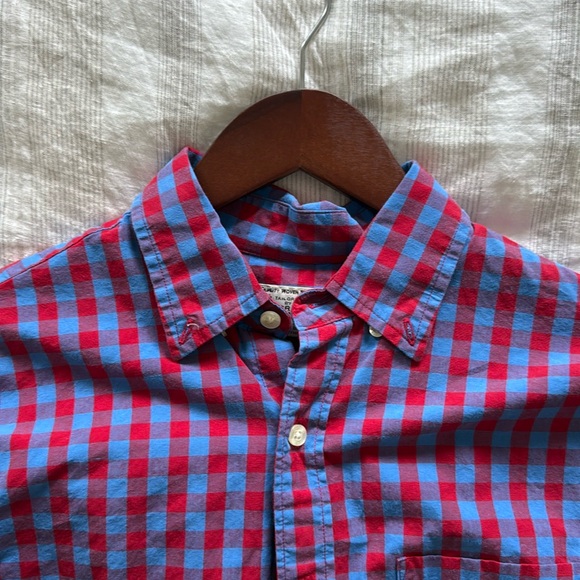 Men’s J.Crew lightweight casual button up shirt size small - Picture 1 of 2
